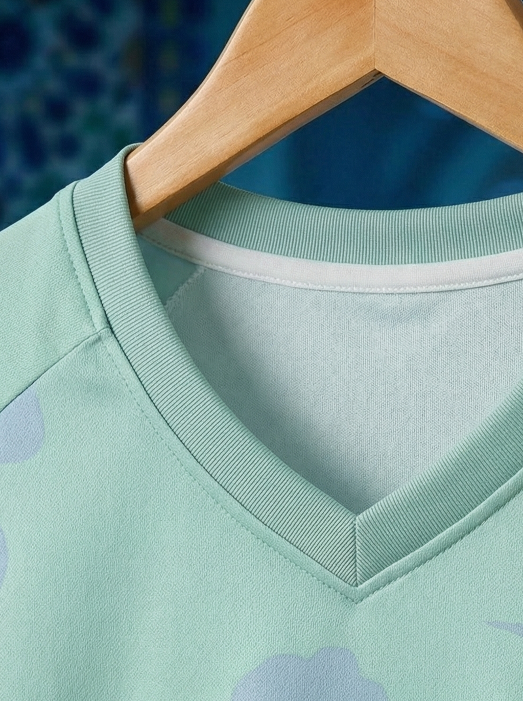 Morocco 2026 Football Jersey CHEFCHAOUEN BLUE | EXCLUSIVE FAN EDITION🔥