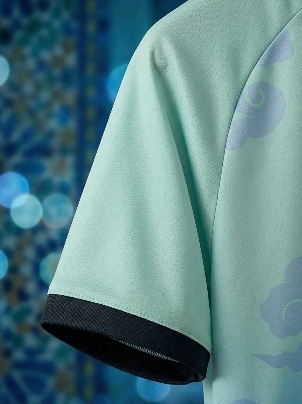 Morocco 2026 Football Jersey CHEFCHAOUEN BLUE | EXCLUSIVE FAN EDITION🔥