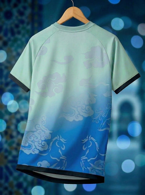 Morocco 2026 Football Jersey CHEFCHAOUEN BLUE | EXCLUSIVE FAN EDITION🔥