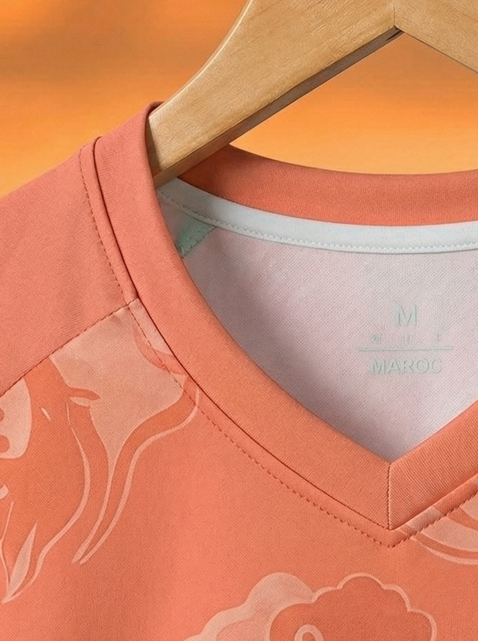 Morocco 2026 Football Jersey SAHARA SUNSET | EXCLUSIVE FAN EDITION🔥